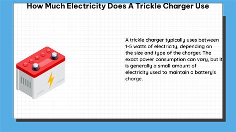 How Many Watts Does a Trickle Charger Use? (Power …