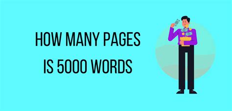 How Many Words Are 5000 Characters? - Number of Words