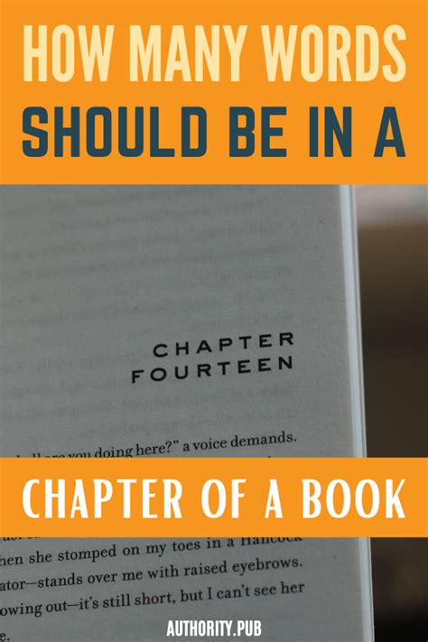 How Many Words are in a Chapter - Whe…