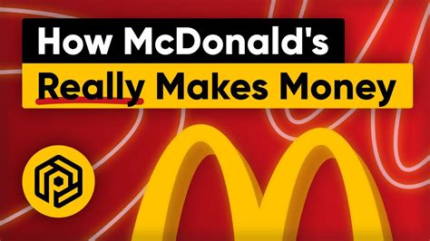 How McDonalds REALLY Makes Money - blue tree savings