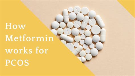 How Metformin works for PCOS and fertility YouTube
