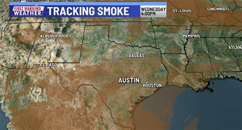 How Mexico's agriculture burn affects Austin local weather