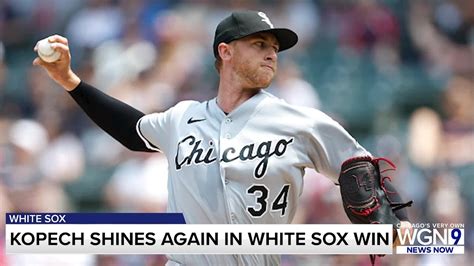 How Michael Kopech kept his recent success going in White Sox victory