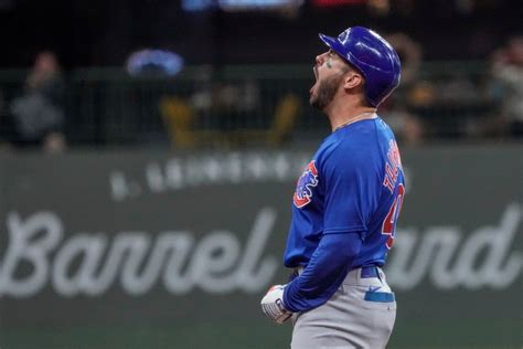 How Mike Tauchman helped the Cubs to a rare win Wednesday