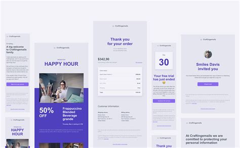 How Mindful Industries use HTML email templates to send transactional