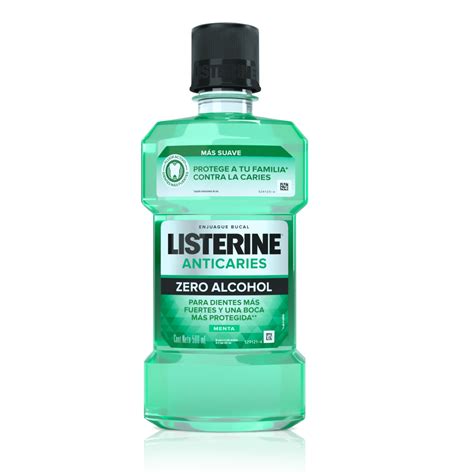 How Much Alcohol Is In Listerine? - Stellina Marfa