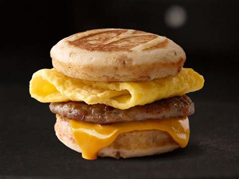 How Much Are Sausage Egg And Cheese Mcgriddles