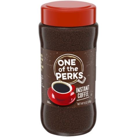 How Much Caffeine Is In One Of The Perks Instant Coffee?