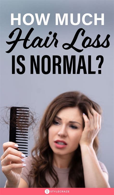 How Much Daily Hair Loss Is Normal - HairLossProTalk.com