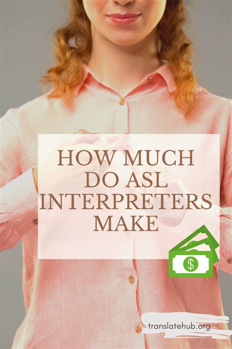 How Much Do ASL Interpreters Make Salaries of American Sign Language