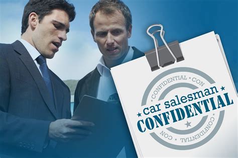 How Much Do Car Salesmen Make? Car Sales Confidential