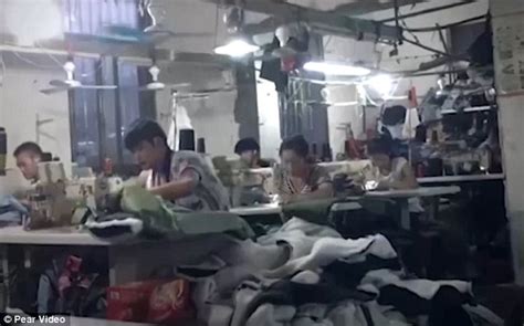 How Much Do Chinese Sweatshop Workers Make?