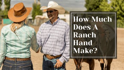 How Much Do Real Ranch Hands Make? - Wide Open Country