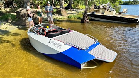 How Much Do You Need a Supercharged Mini Jet Boat?