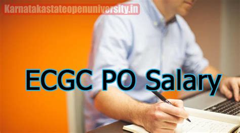 How Much Does An ECGC PO Make? Salaries and Benefits