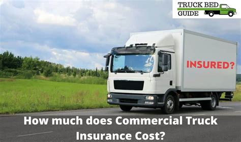 How Much Does Commercial Truck Insurance Cost?