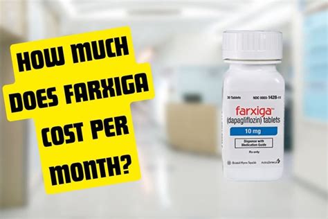 How Much Does Farxiga Cost Without Insurance