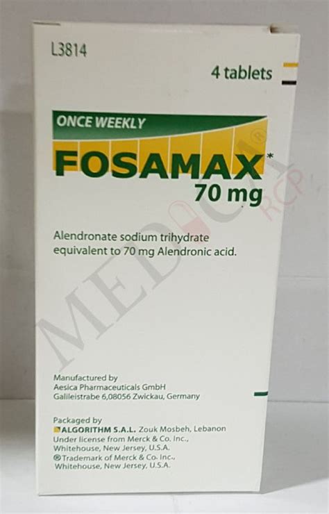 How Much Does Fosamax Cost With Insurance