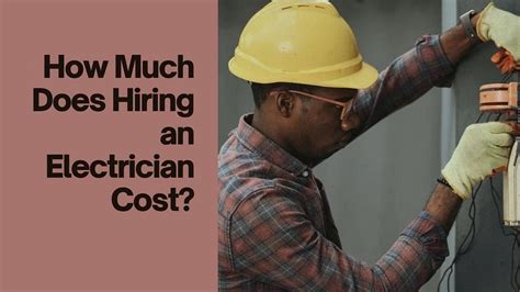 How Much Does Hiring an Electrician Cost? [2024] HIREtrades