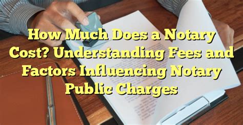 How Much Does It Cost To A Notary In Colorado INFOLEARNERS