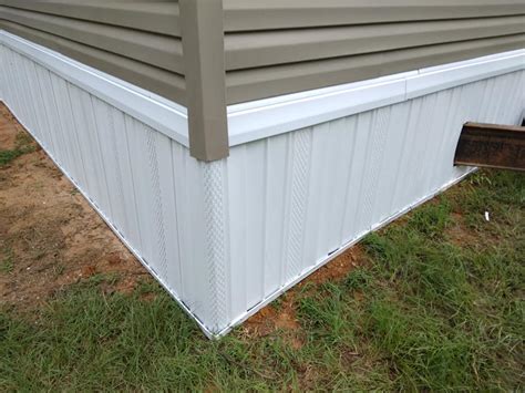 How Much Does It Cost To Put Skirting On A Mobile Home?