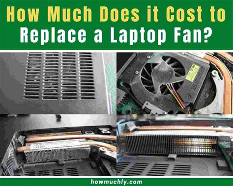 How Much Does It Cost To Replace A Laptop Fan (Updated Price …