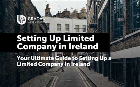 How Much Does It Cost To Set Up A Limited Company In Ireland