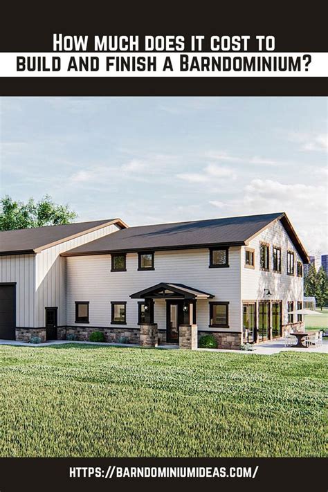 How Much Does It Cost to Build a Barndominium Best Guide 4U