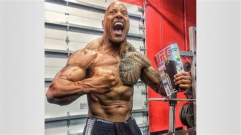 How Much Does The Rock Workout - Strength Workout