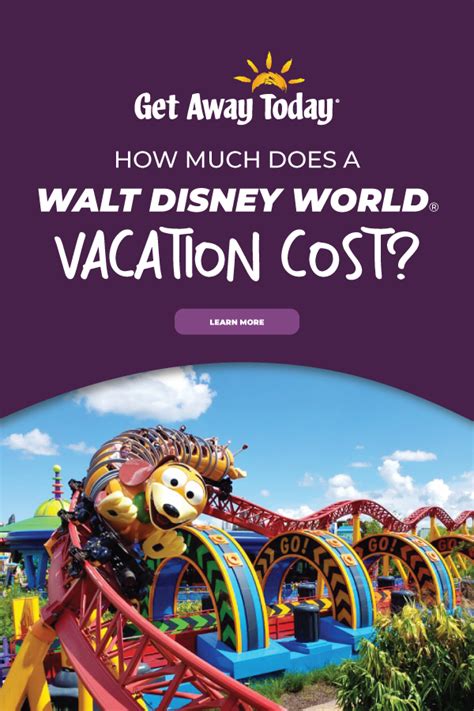 How Much Does a Disney World Vacation Cost? - Inside the Magic