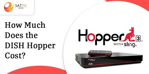 How Much Does the Hopper Cost? DISH Hopper …