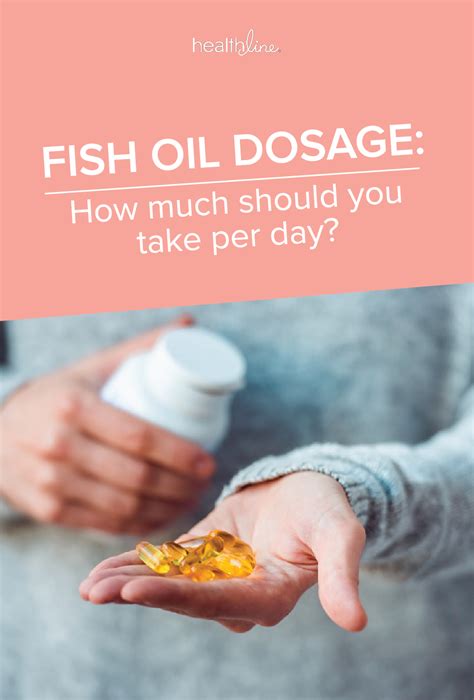 How Much Fish Oil Should a Woman Take Per Day? [video]