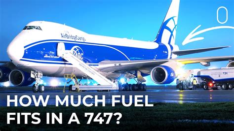 How Much Fuel Does A Boeing 747 Hold? - AviationVector