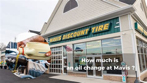 How Much Is A Synthetic Oil Change At Mavis? Price & Discount