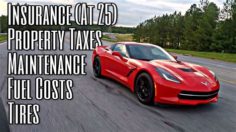 How Much Is Corvette Insurance