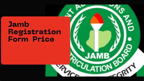How Much Is Jamb Form 2023