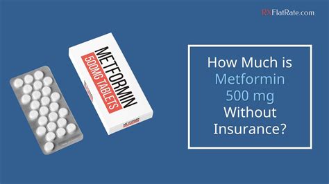 How Much Is Metformin Without Insurance At Walmart