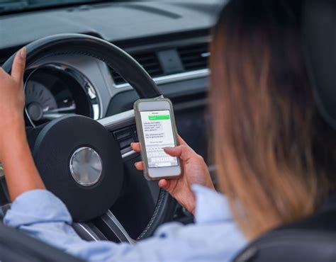 How Much Is a Texting While Driving Ticket in CA?