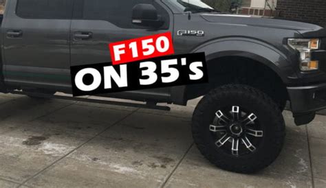 How Much Lift Do I Need For 35 Inch Tires? Find Out Now