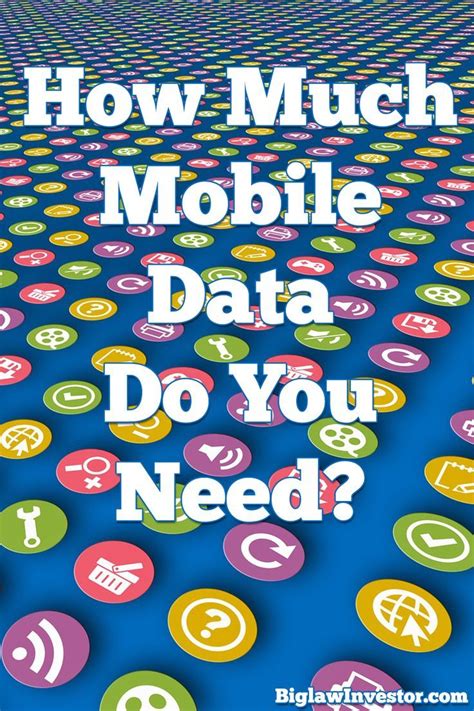 How Much Mobile Data Do You Really Need In A Month?