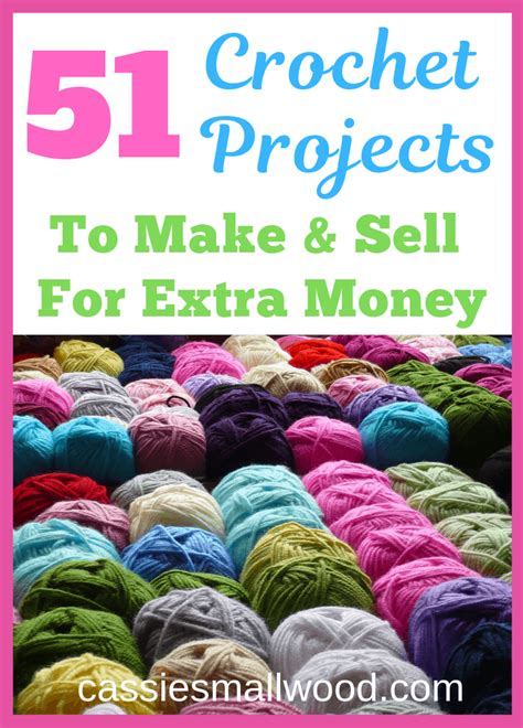 How Much Money Can You Make Selling Crochet Items