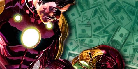 How Much Money Does Tony Stark Have? Iron Man