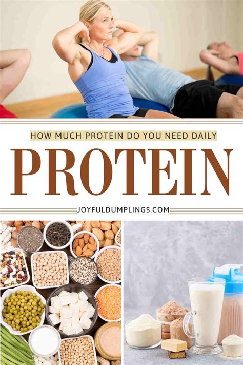 How Much Protein Do We Need And Why Not Get It From Animals Dr. Garth ...