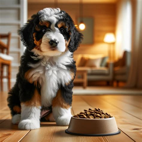 How Much Should A Bernedoodle Puppy Eat