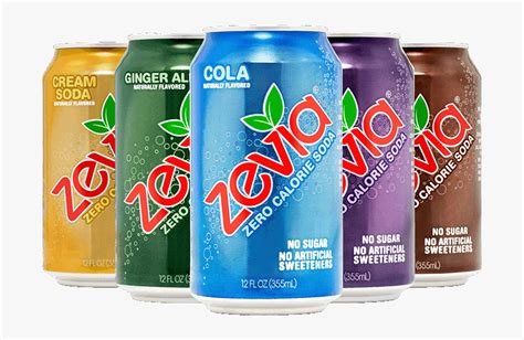 How Much Stevia Is in Zevia - UpThirst