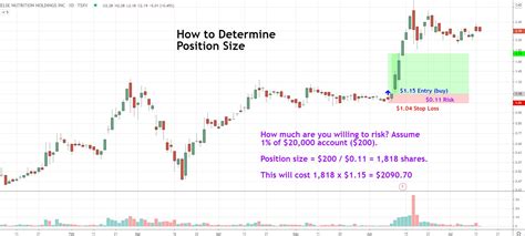 How Much Stock to Buy - Trade That Swing