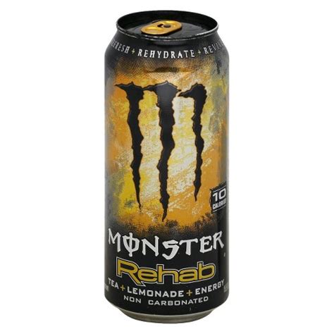 How Much Sugar Is In A Monster Rehab? (Best solution)