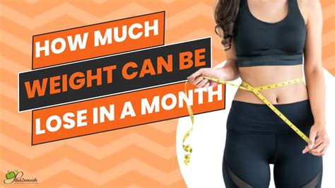 How Much Weight Can You Safely Lose in a Month