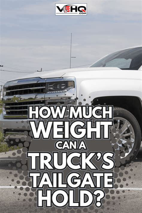 How Much Weight Can a Ford F150 Tailgate Hold?