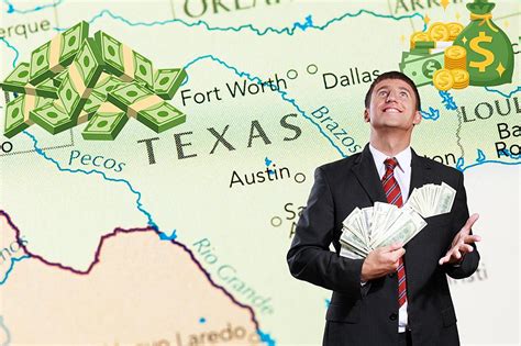 How Much You Need To Make To Be Considered Rich In Texas